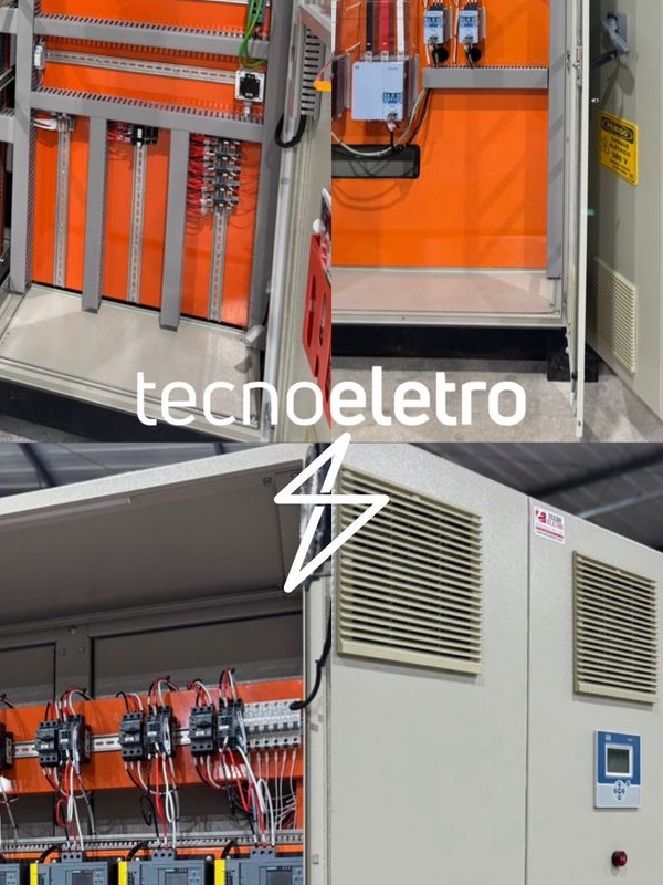 Painéis Elétricos para Automação